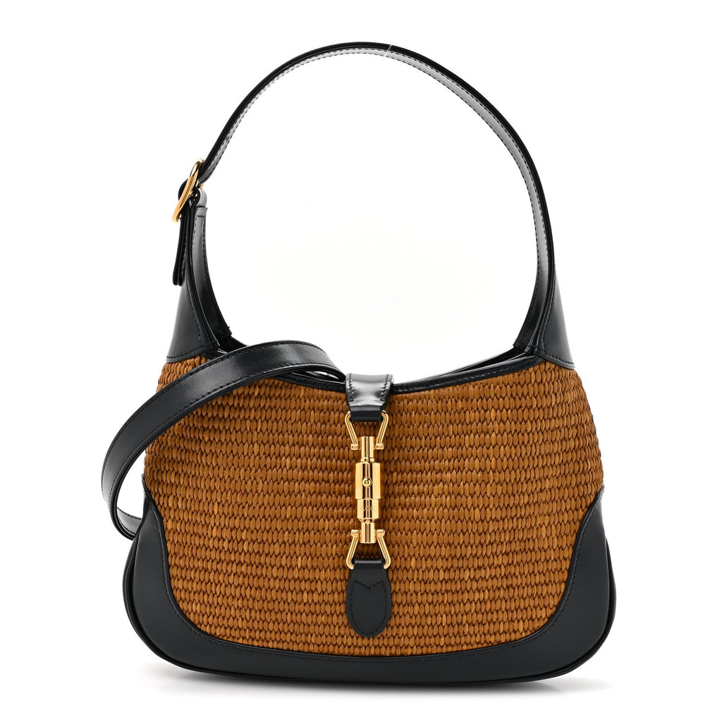 Straw Lux Boarded Dyana Lux Calfskin Small Jackie 1961 Hobo Natural Blue £¨ Direct shipment via from wholesalehk.shop