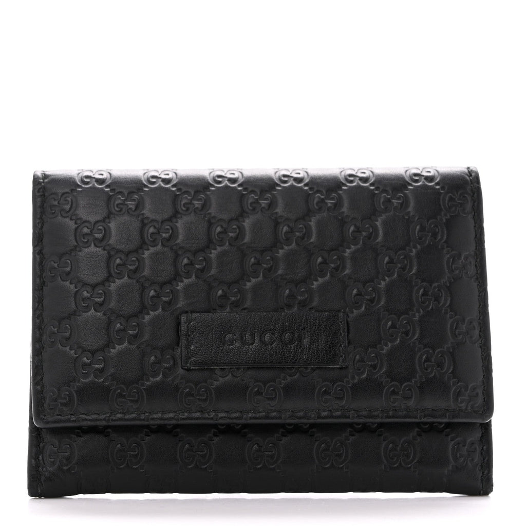 Microguccissima Card Case Black £¨ Direct shipment via from wholesalehk.shop