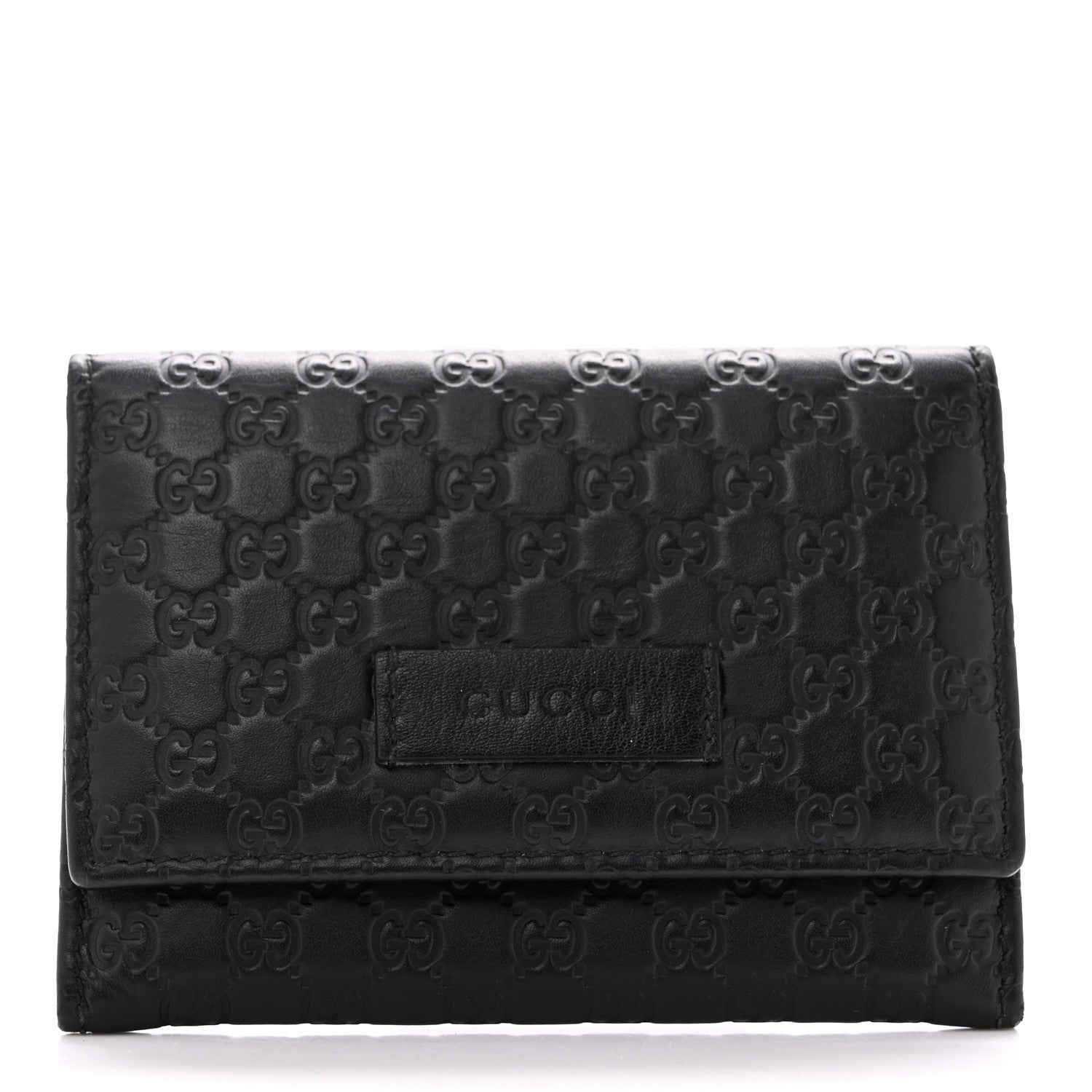 Microguccissima Card Case Black £¨ Direct shipment via from wholesalehk.shop