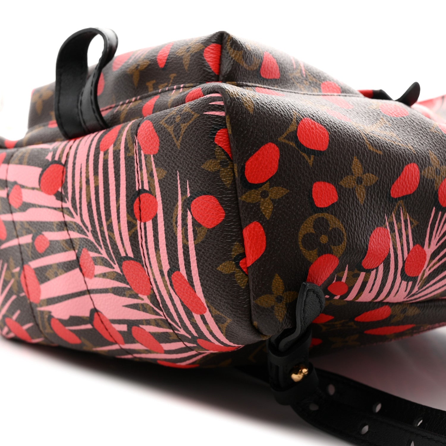 Monogram Jungle Dots Palm Springs Backpack PM  Sugar Pink Poppy £¨ Direct shipment via from wholesalehk.shop