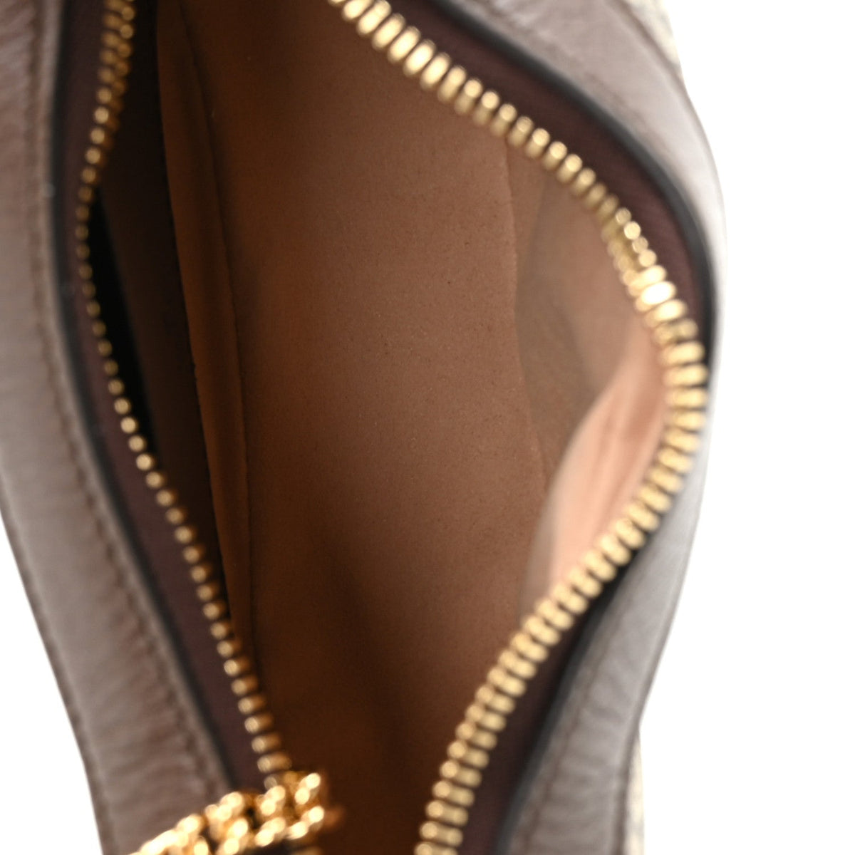 GG Supreme Monogram Textured Calfskin Web Mini Ophidia Half Moon Hobo Beige Ebony New Acero wholesalehk.shop