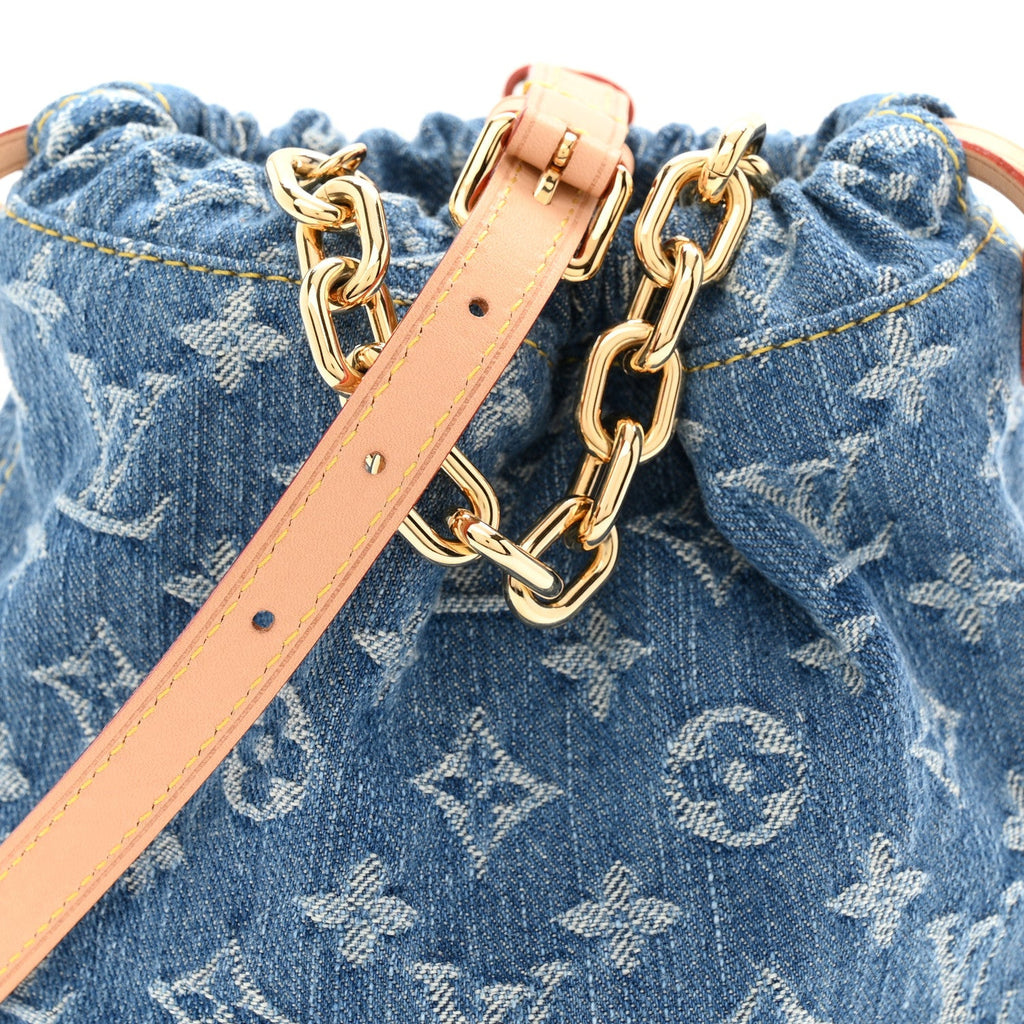 Monogram Denim Nano Noe Blue £¨ Direct shipment via from wholesalehk.shop