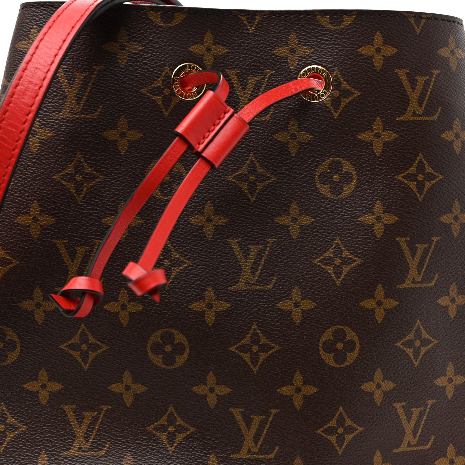 Monogram Neonoe MM Coquelicot £¨ Direct shipment via from wholesalehk.shop