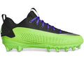 adidas AE 1 Low Football Cleat Black Semi Solar Green