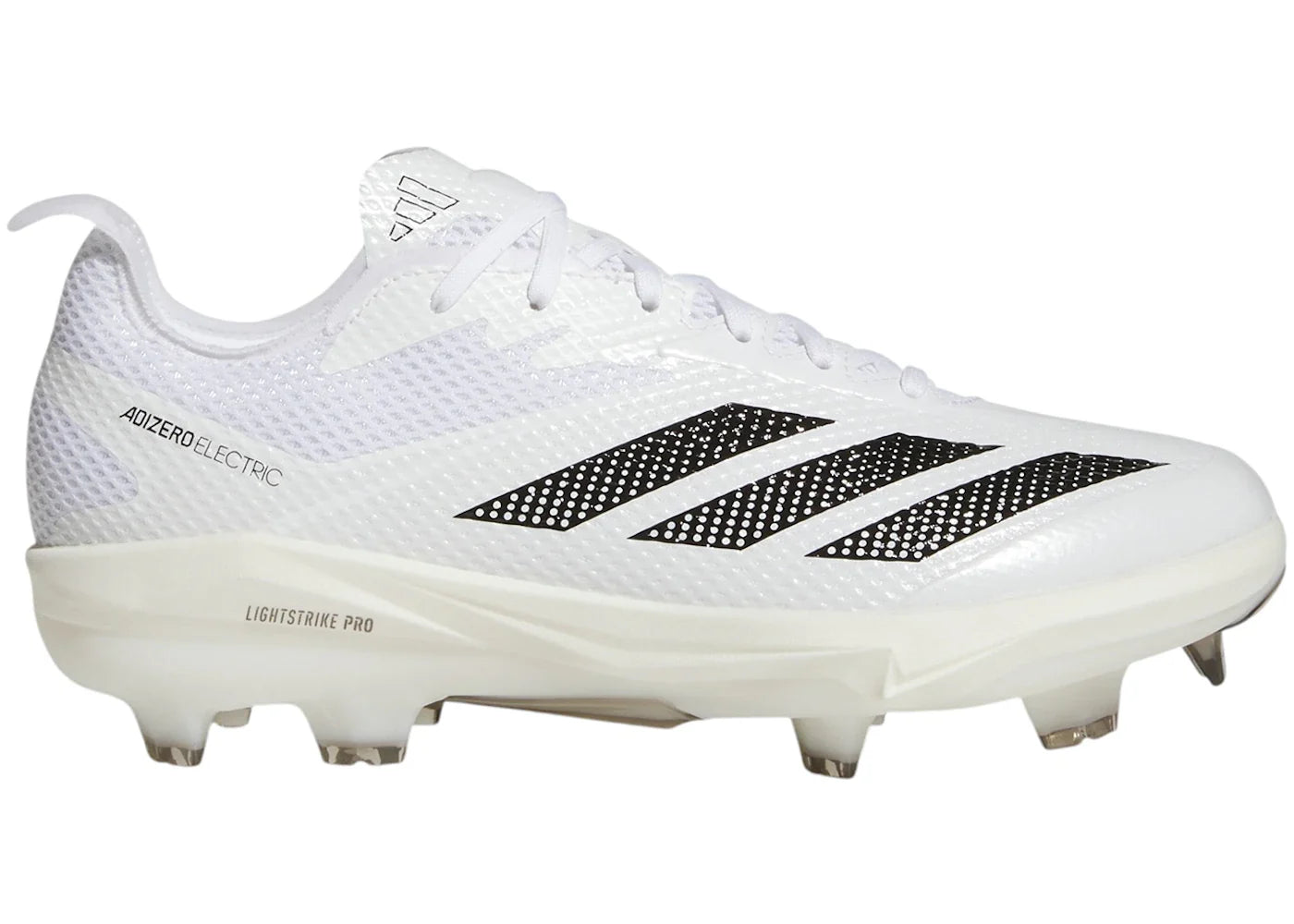 adidas Adizero Electric 2.0 TPU Cloud White Core Black Silver Metallic