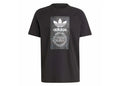 adidas Camo Tongue Tee Black
