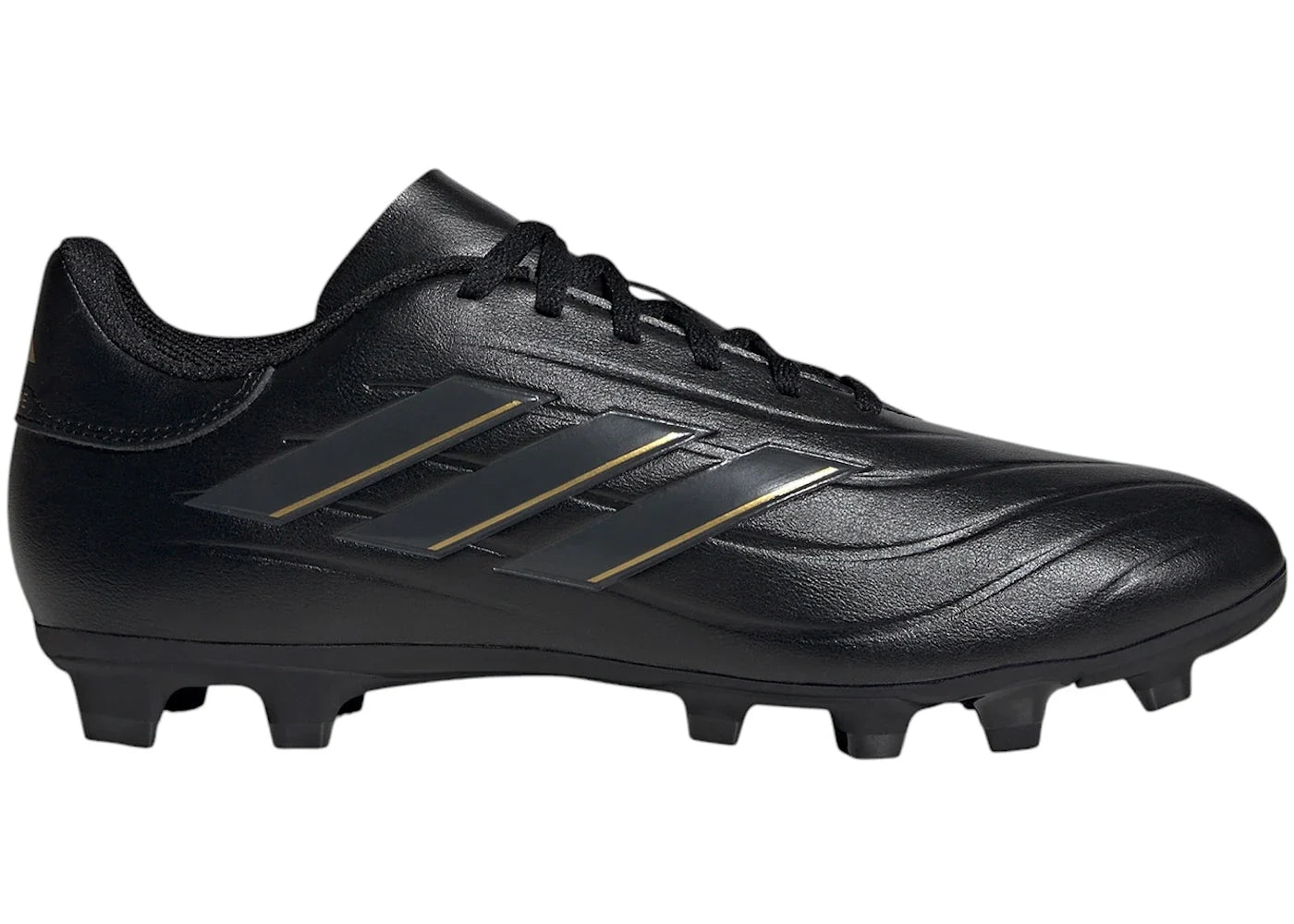 adidas Copa Pure 2 Club FG Core Black Carbon Gold Metallic