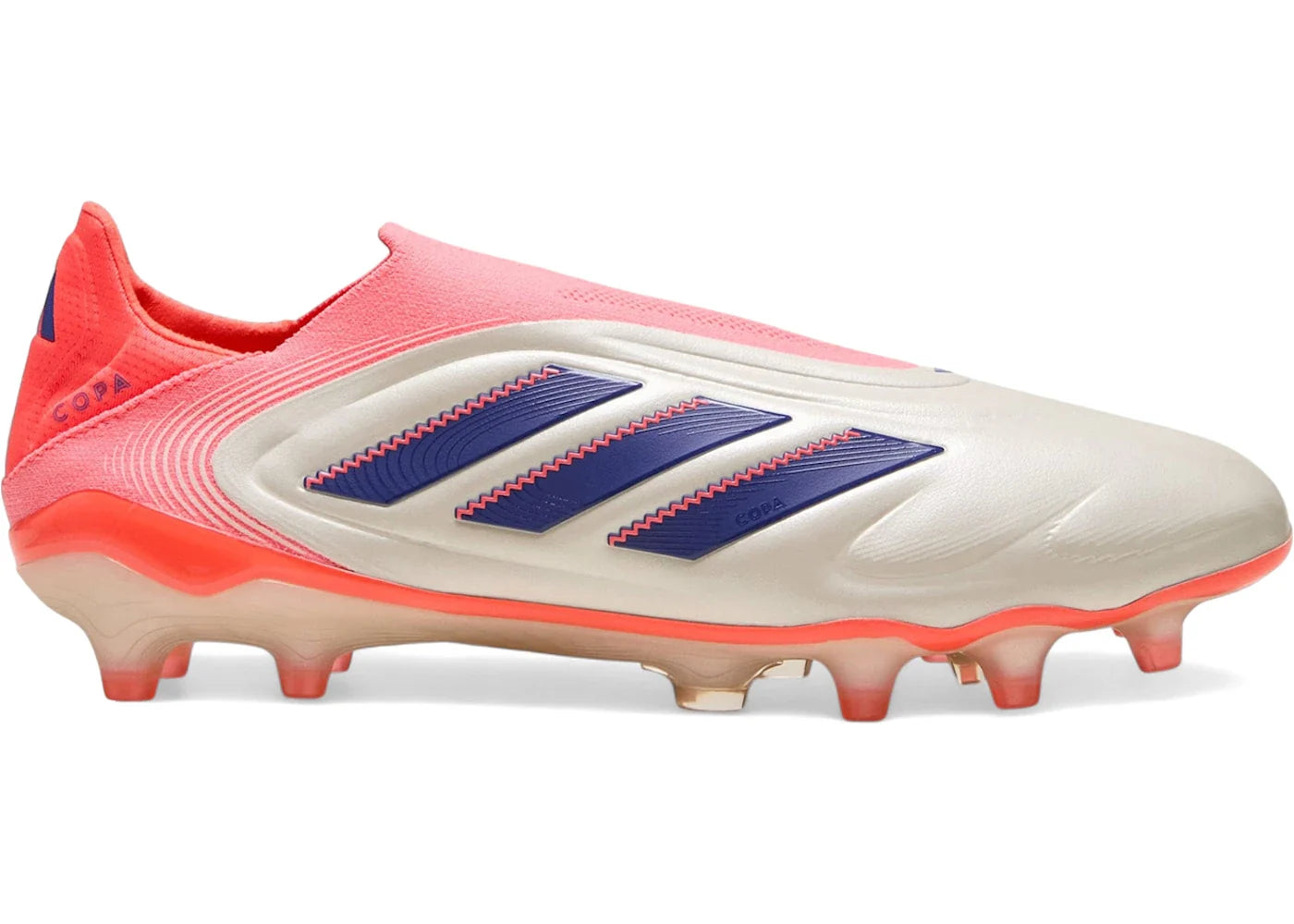 adidas Copa Pure 3 Elite Laceless FG Coral Blaze Pack