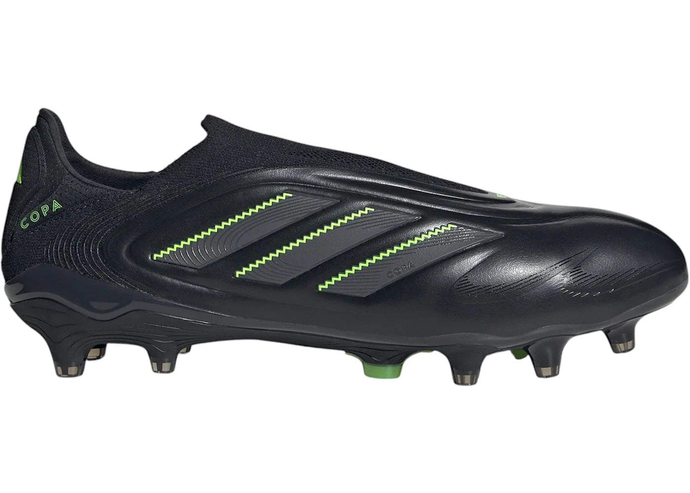 adidas Copa Pure 3 Elite Laceless FG Electric Stealth Pack