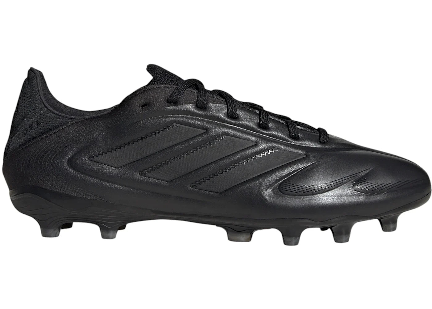 adidas Copa Pure 3 Pro FG Core Black Iron Metallic