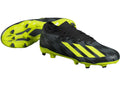 adidas X CrazyFast .3 Injection FG Core Black Team Solar Yellow 2 Grey Five