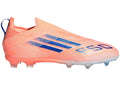 adidas F50 Elite Laceless FG Coral Blaze Pack (Kids)
