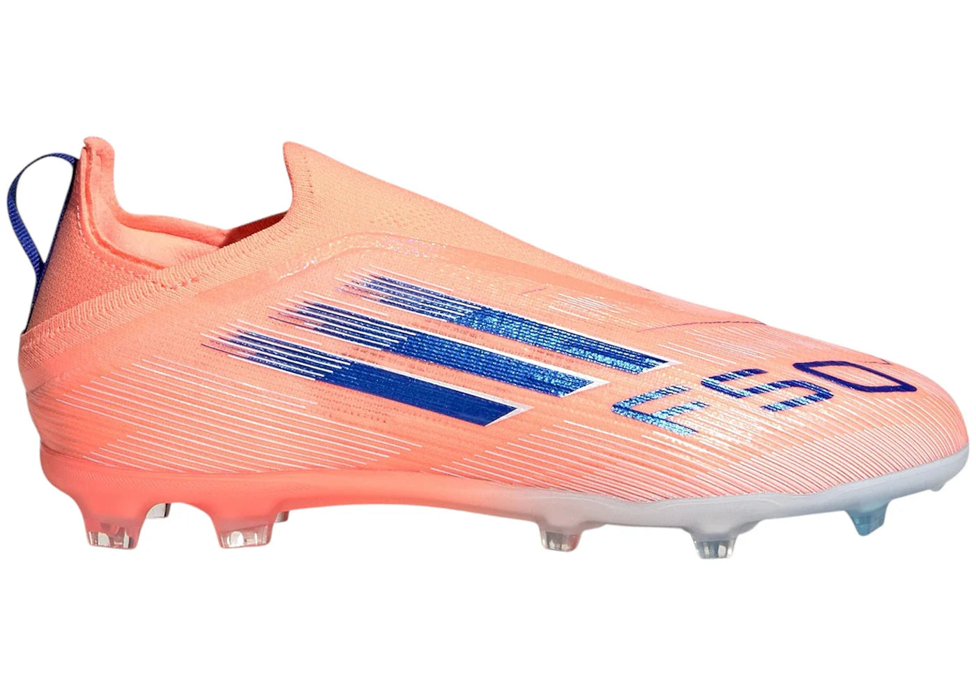 adidas F50 Elite Laceless FG Coral Blaze Pack (Kids)