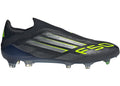 adidas F50 Elite Laceless FG Core Black Iron Metallic Lucid Lemon