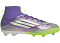 adidas F50 Elite Mid FG Purple Rush Cloud White Lucid Lemon (GS)