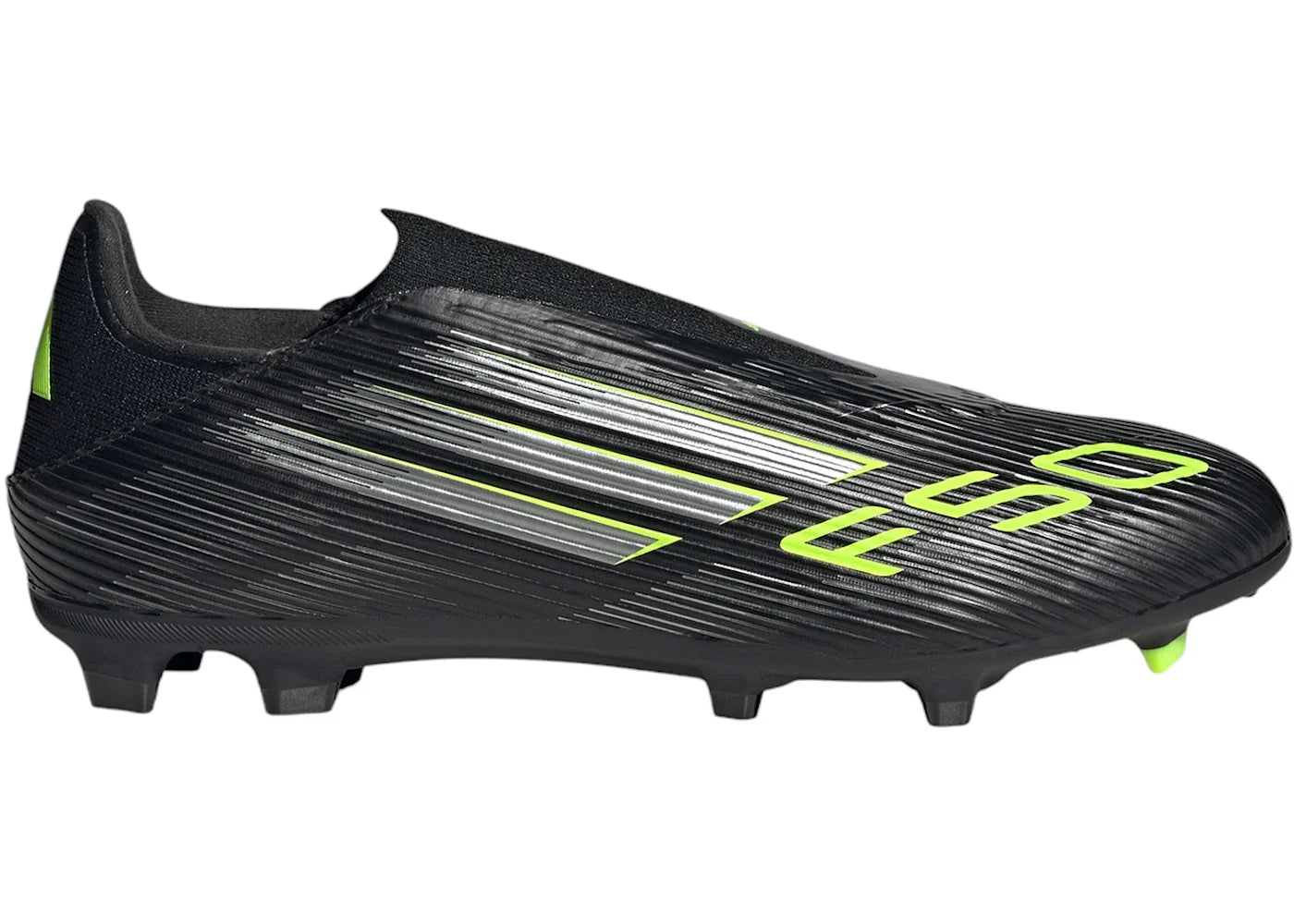 adidas F50 League Laceless FG/MG Electric Stealth Pack