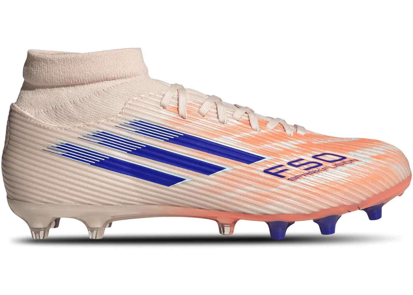 adidas F50 Sparkfusion League Mid-Cut FG/AG Coral Blaze Pack (Women's)