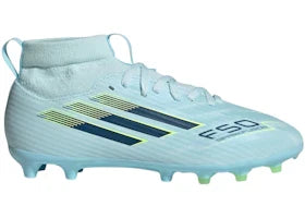 adidas F50 Sparkfusion League Mid Cut FG/AG Ice Cold Precision Pack (GS)