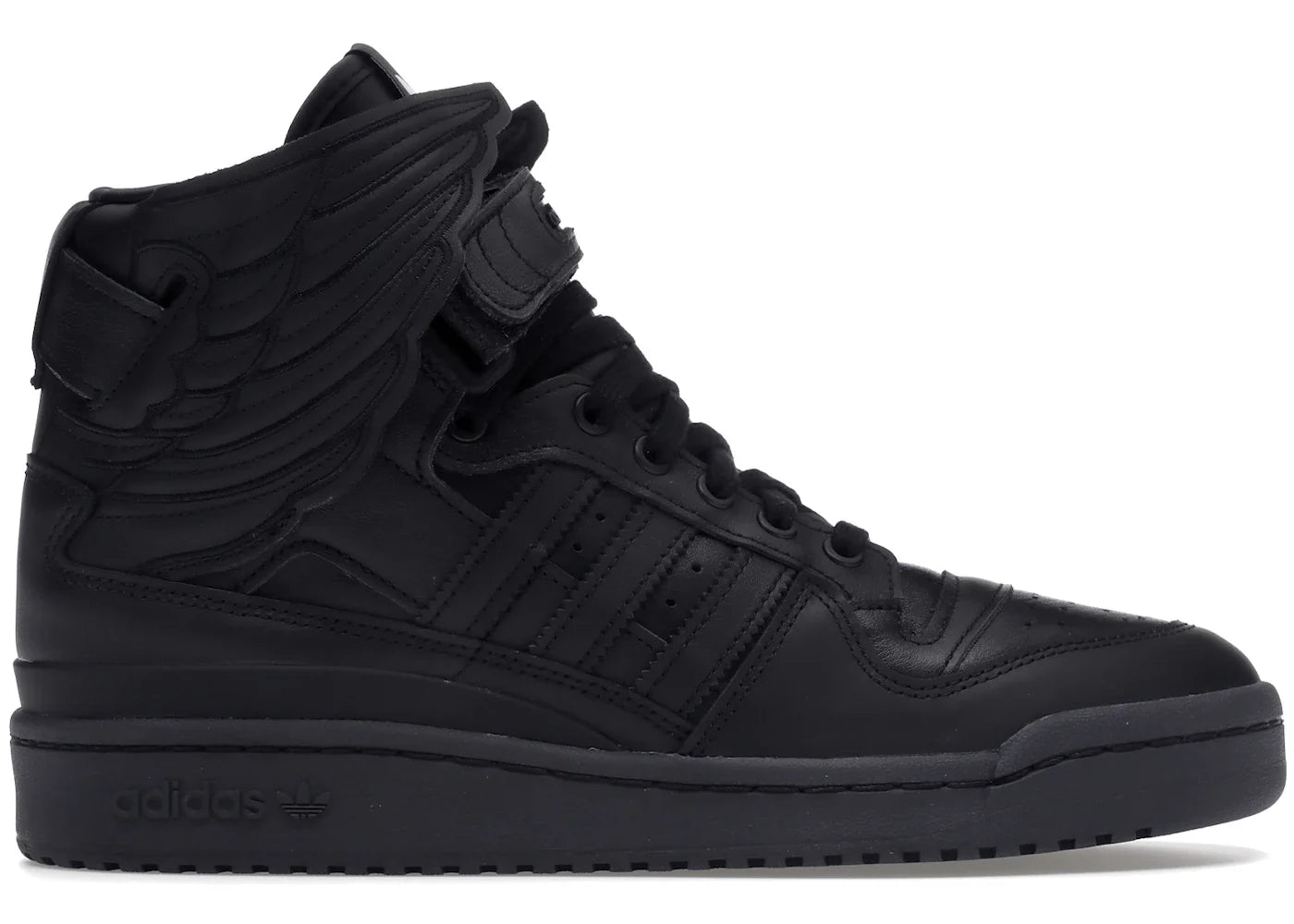 adidas Forum Hi Wings 4.0 Jeremy Scott Black wholesalehk.shop