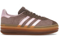 adidas Gazelle Bold Trace Brown Clear Pink (Women's)