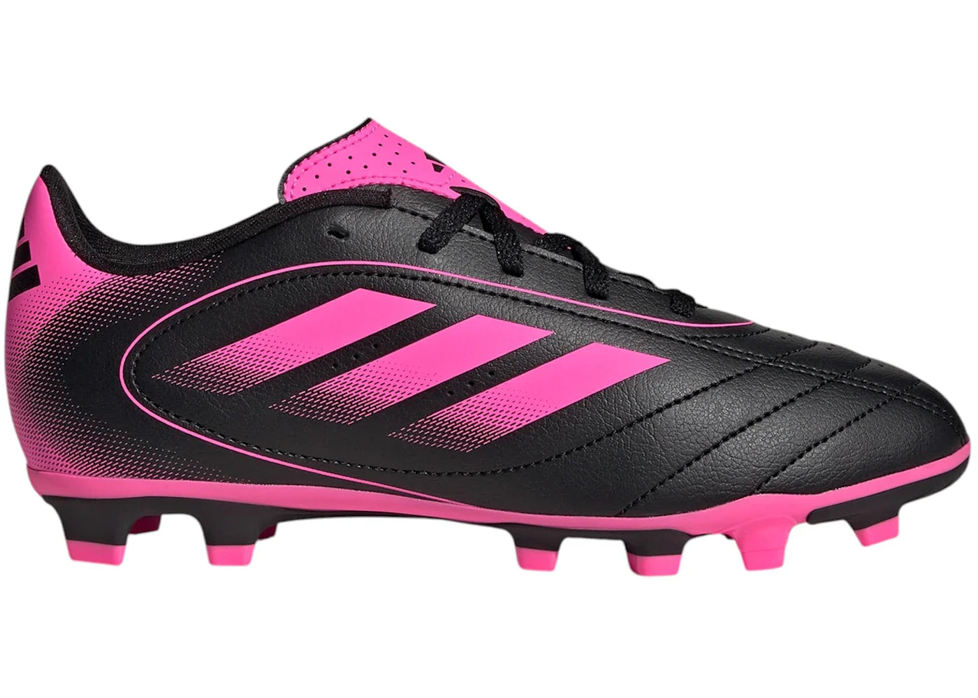 adidas Goletto IX FG/MG Black Lucid Pink (GS)