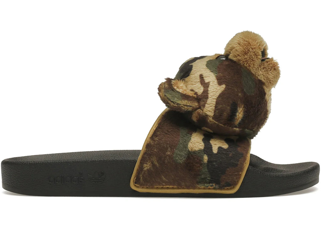 adidas JS Adilette Jeremy Scott Teddy Camo wholesalehk.shop