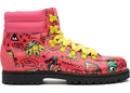 adidas JS Face Hiking Boot Jeremy Scott Pink wholesalehk.shop