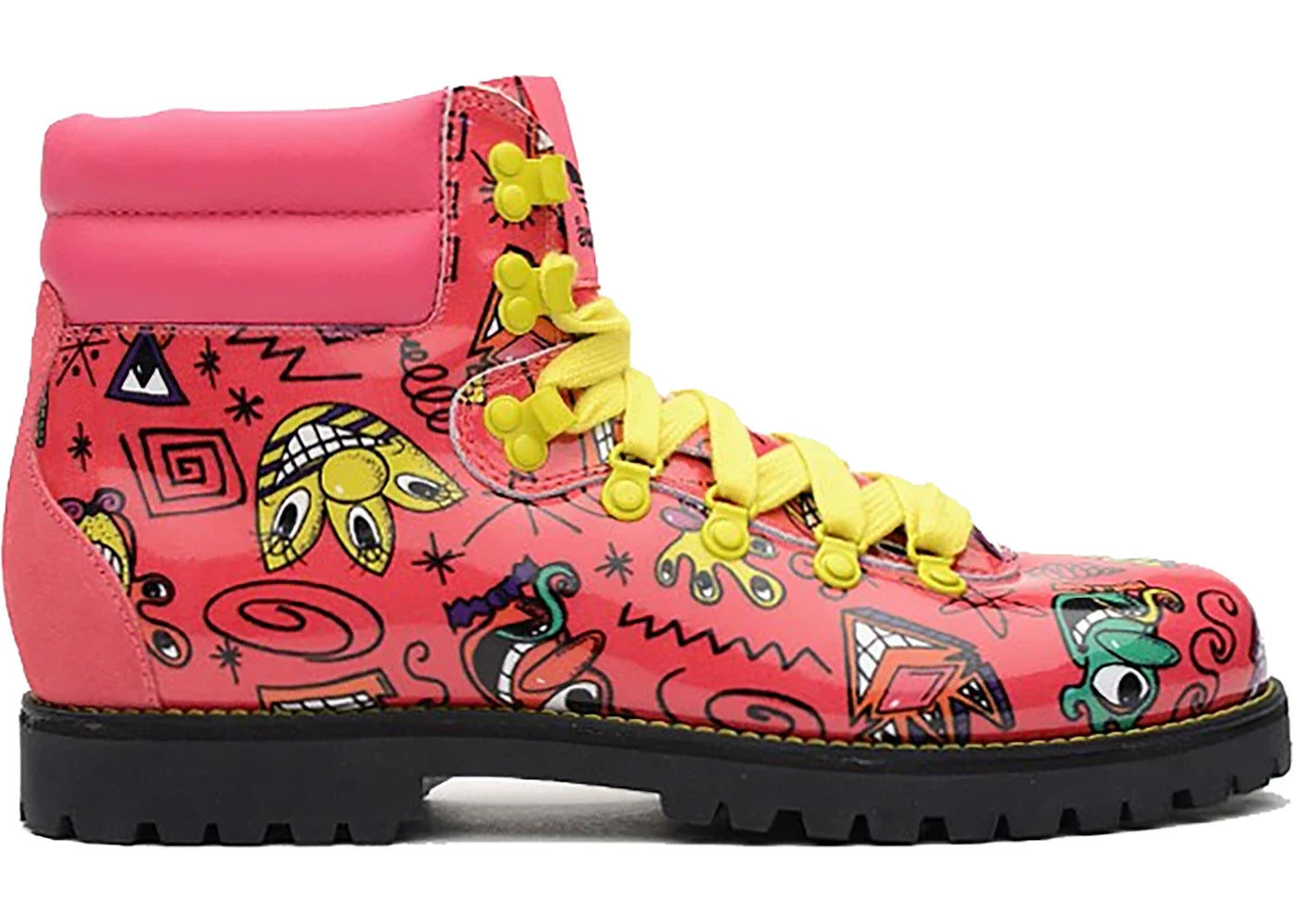 adidas JS Face Hiking Boot Jeremy Scott Pink wholesalehk.shop