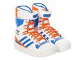 adidas JS Snow Jeremy Scott White Orange Blue wholesalehk.shop