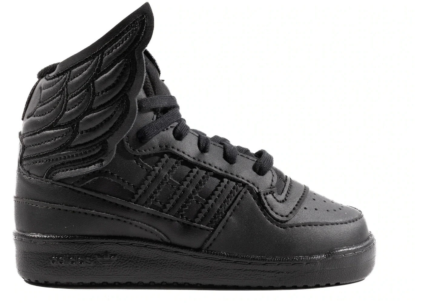 adidas JS Wings 4.0 Black (Infant) wholesalehk.shop