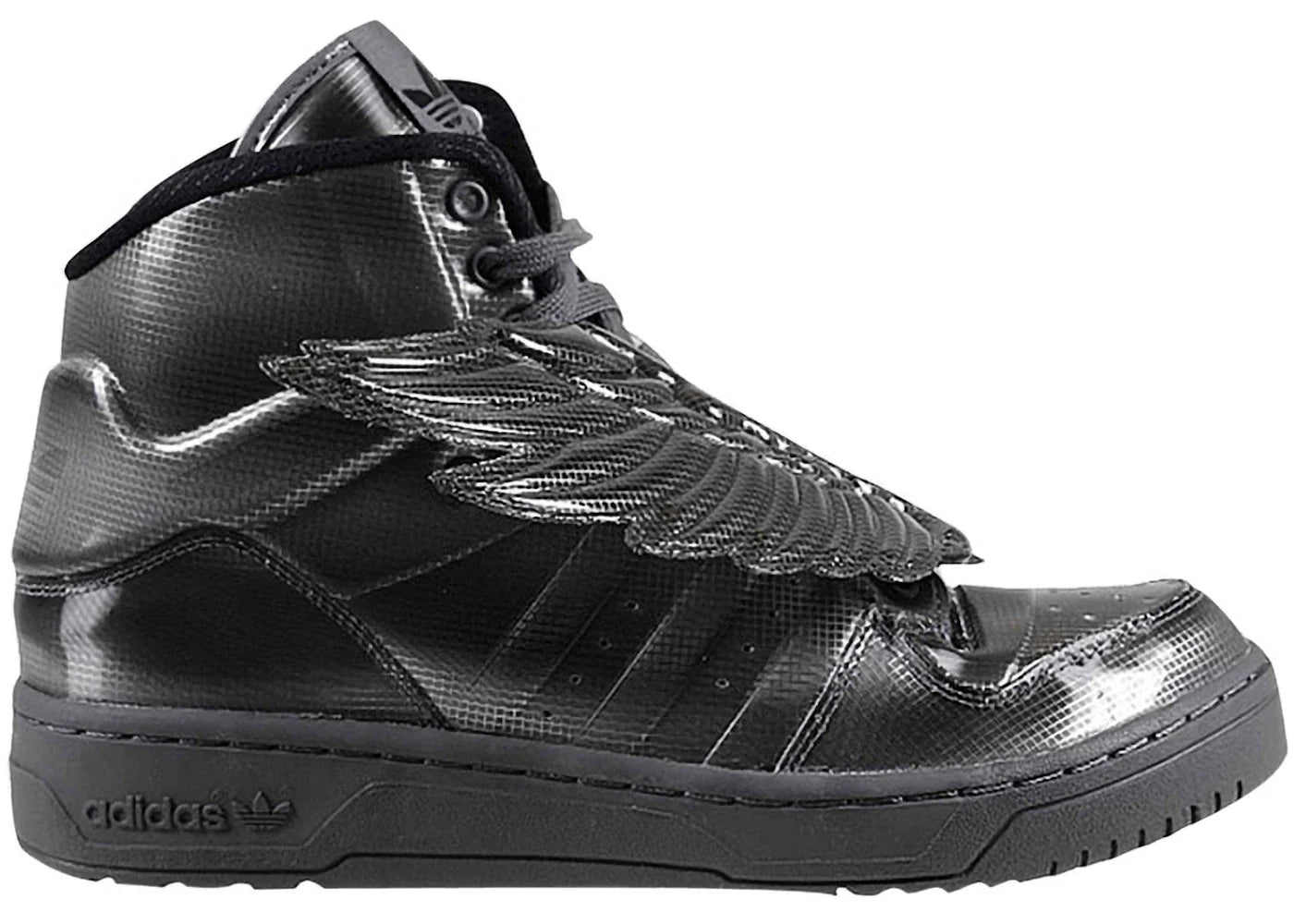 adidas JS Wings Molded Jeremy Scott Black wholesalehk.shop