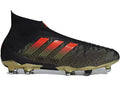 adidas Predator 18+ FG Paul Pogba Core Black