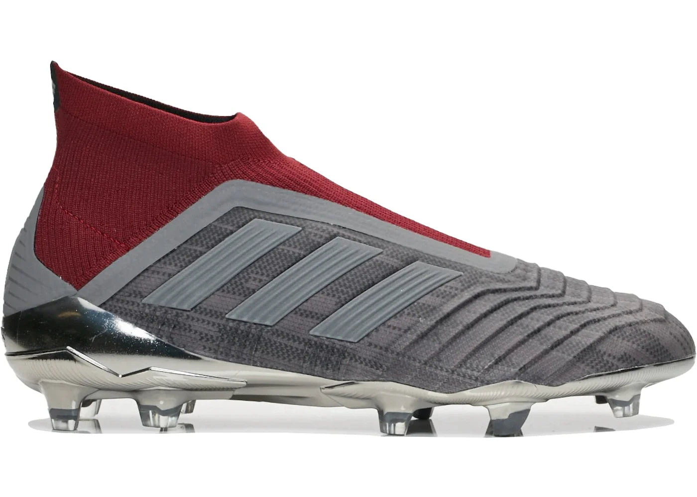 adidas Predator 18+ FG Paul Pogba Iron Metallic