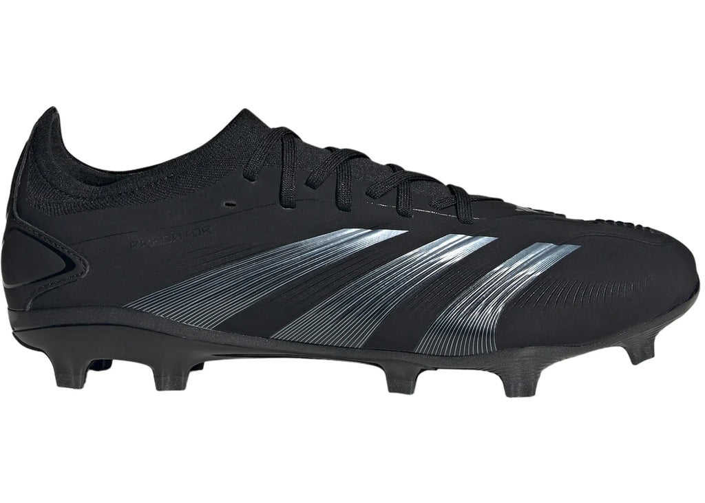 adidas Predator 24 Pro FG Core Black Carbon