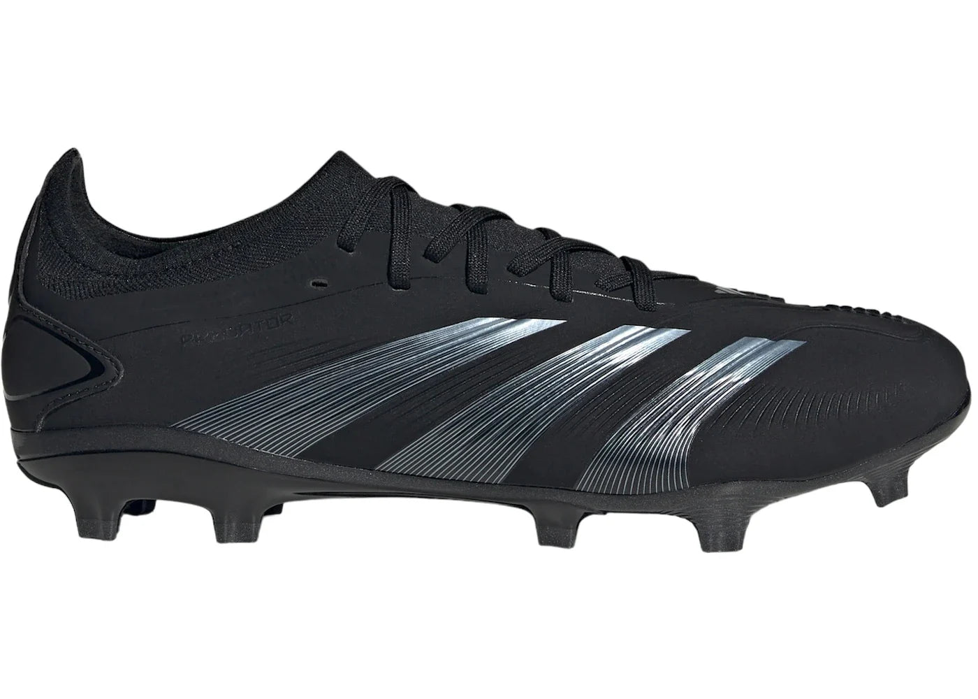 adidas Predator 24 Pro FG Core Black Carbon