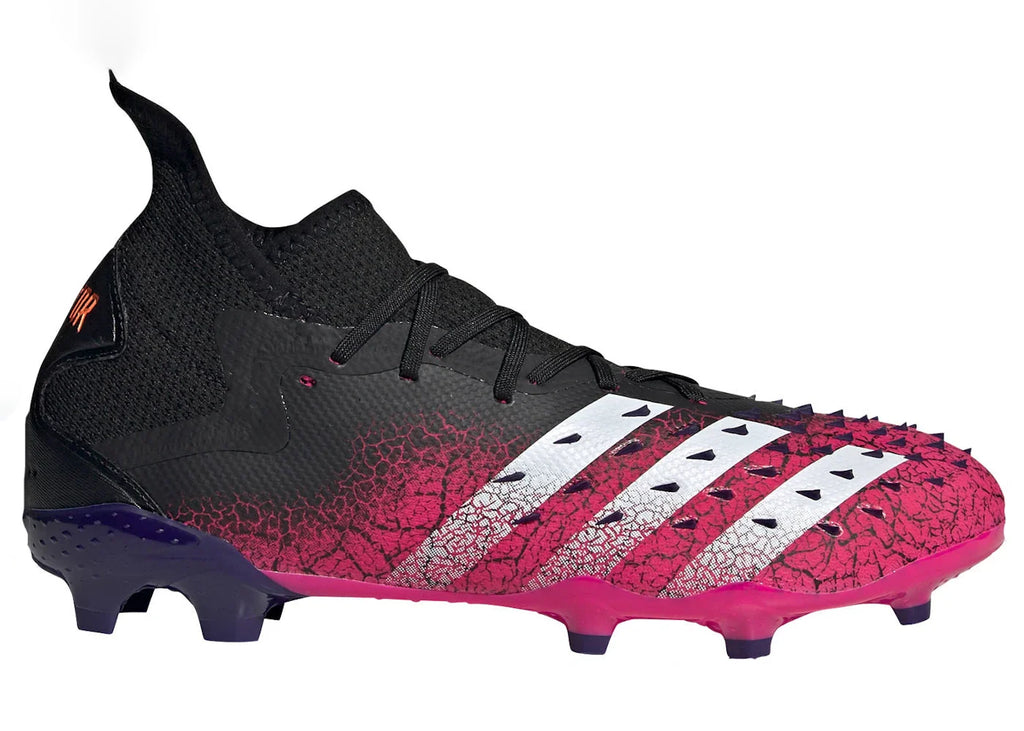 adidas Predator Freak 2 FG Demonskin Black Shock Pink