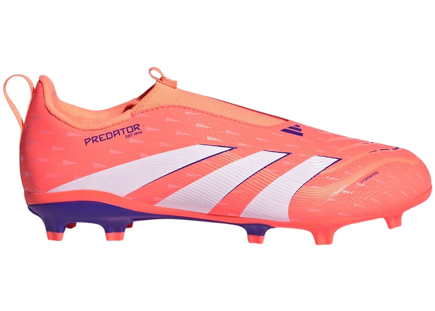 adidas Predator League Laceless FG/MG Coral Blaze Pack (Kids)