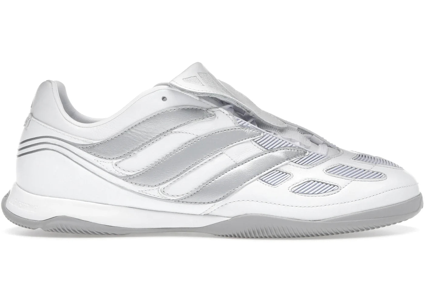 adidas Predator Precision Street White Silver Metallic