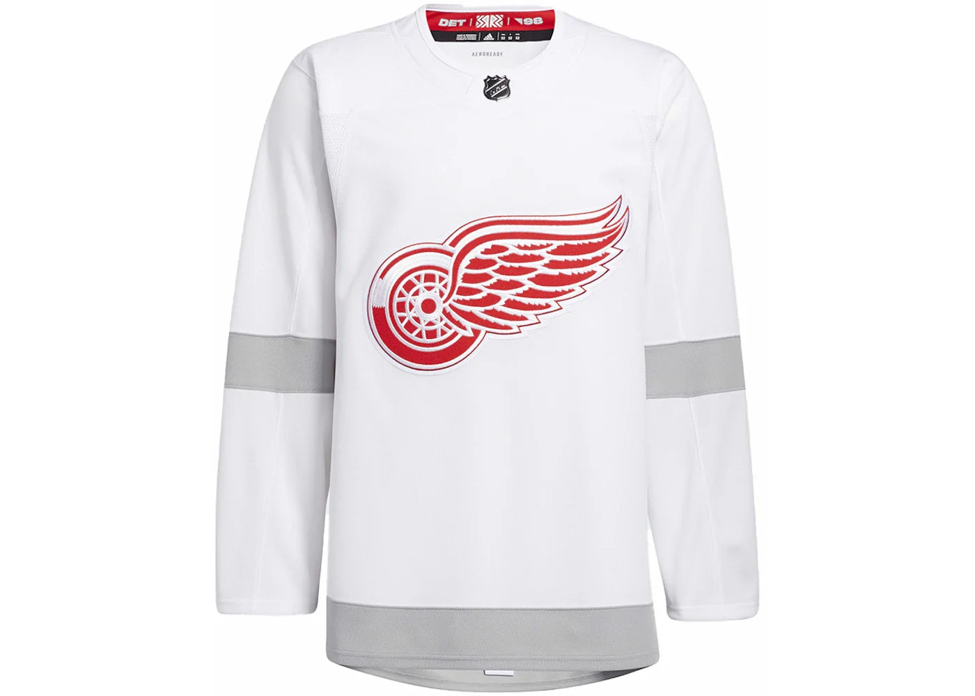 adidas Red Wings Adizero Reverse Retro Authentic Pro Jersey Multi/White wholesalehk.shop