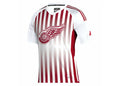 adidas Red Wings Soccer Tee White/Red/Multi wholesalehk.shop