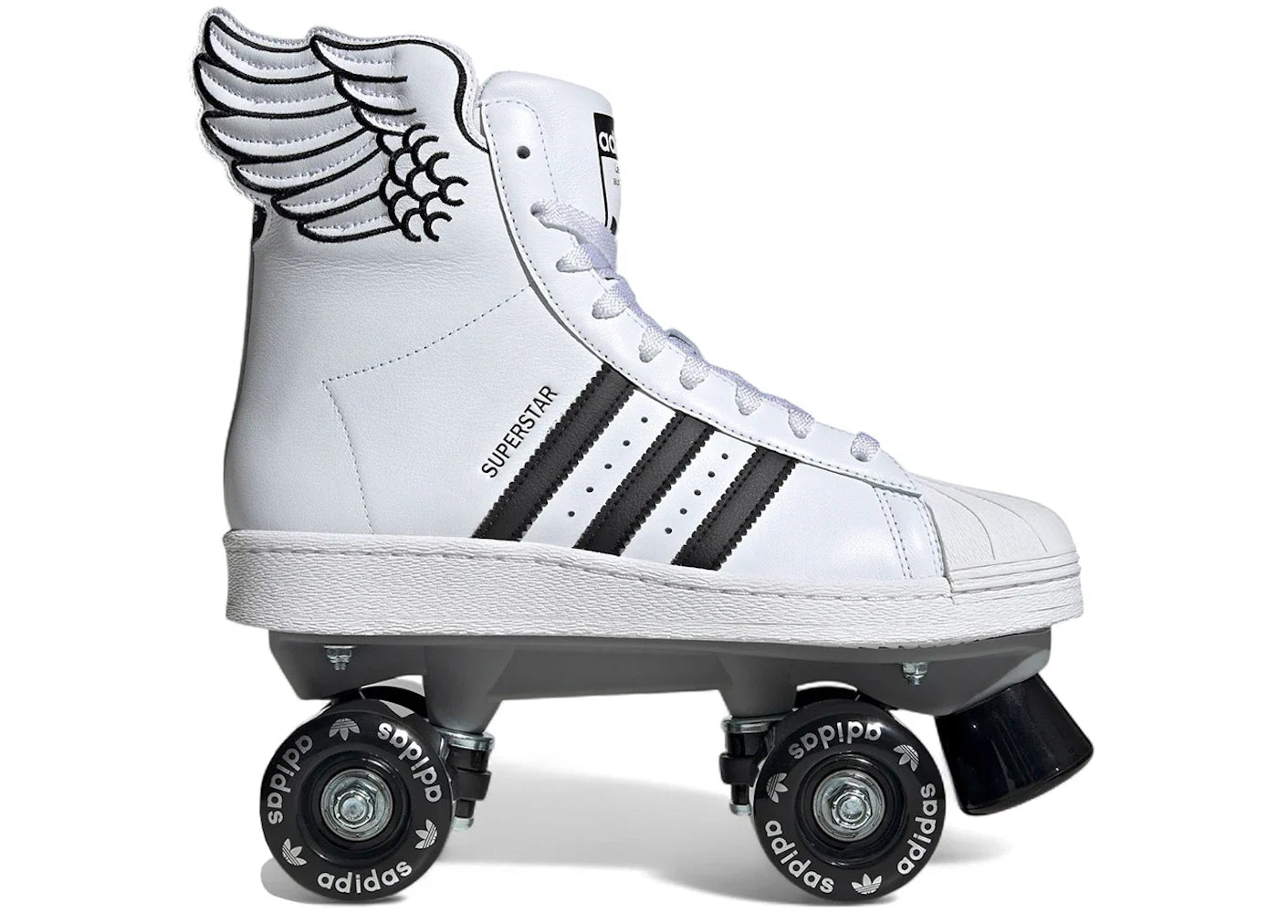 adidas Superstar 82 Skate Jeremy Scott Wings White Black (Women's) wholesalehk.shop
