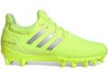 adidas Ultra Boost Football Cleats Solar Yellow Silver Metallic