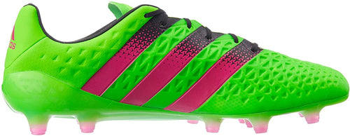 2026 New Arrival adidas Ace 16.1 FG/AG Green/Pink/Black wholesalehk.shop