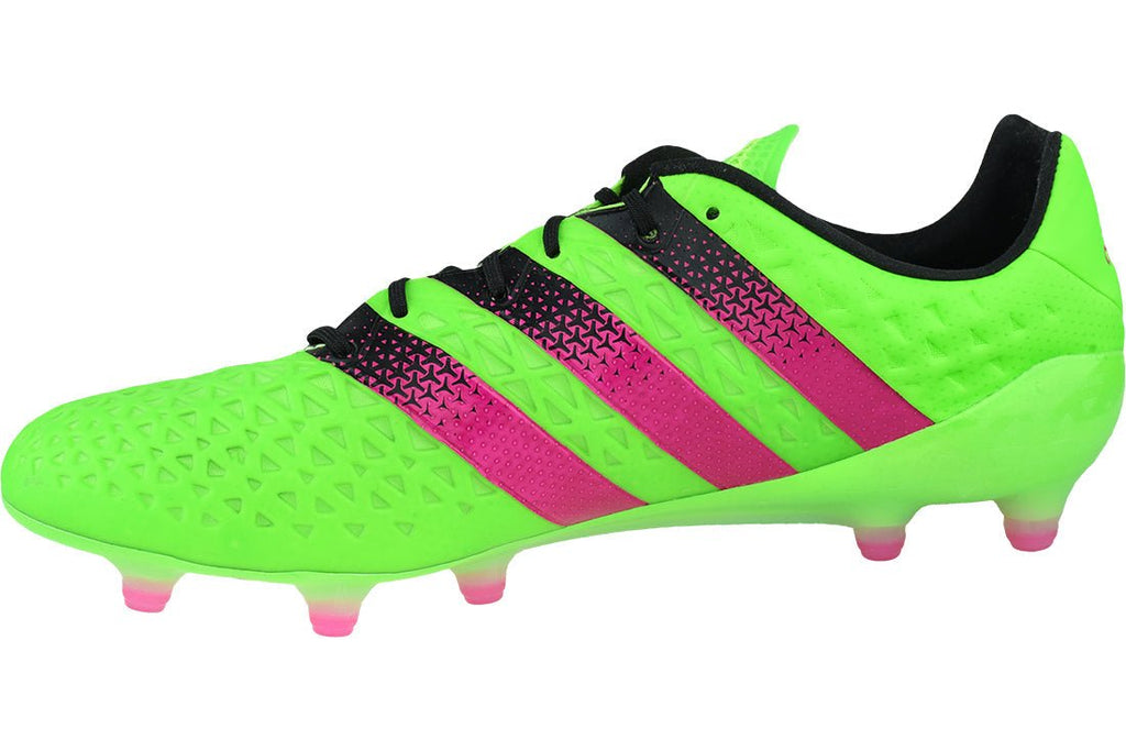 2026 New Arrival adidas Ace 16.1 FG/AG Green/Pink/Black wholesalehk.shop