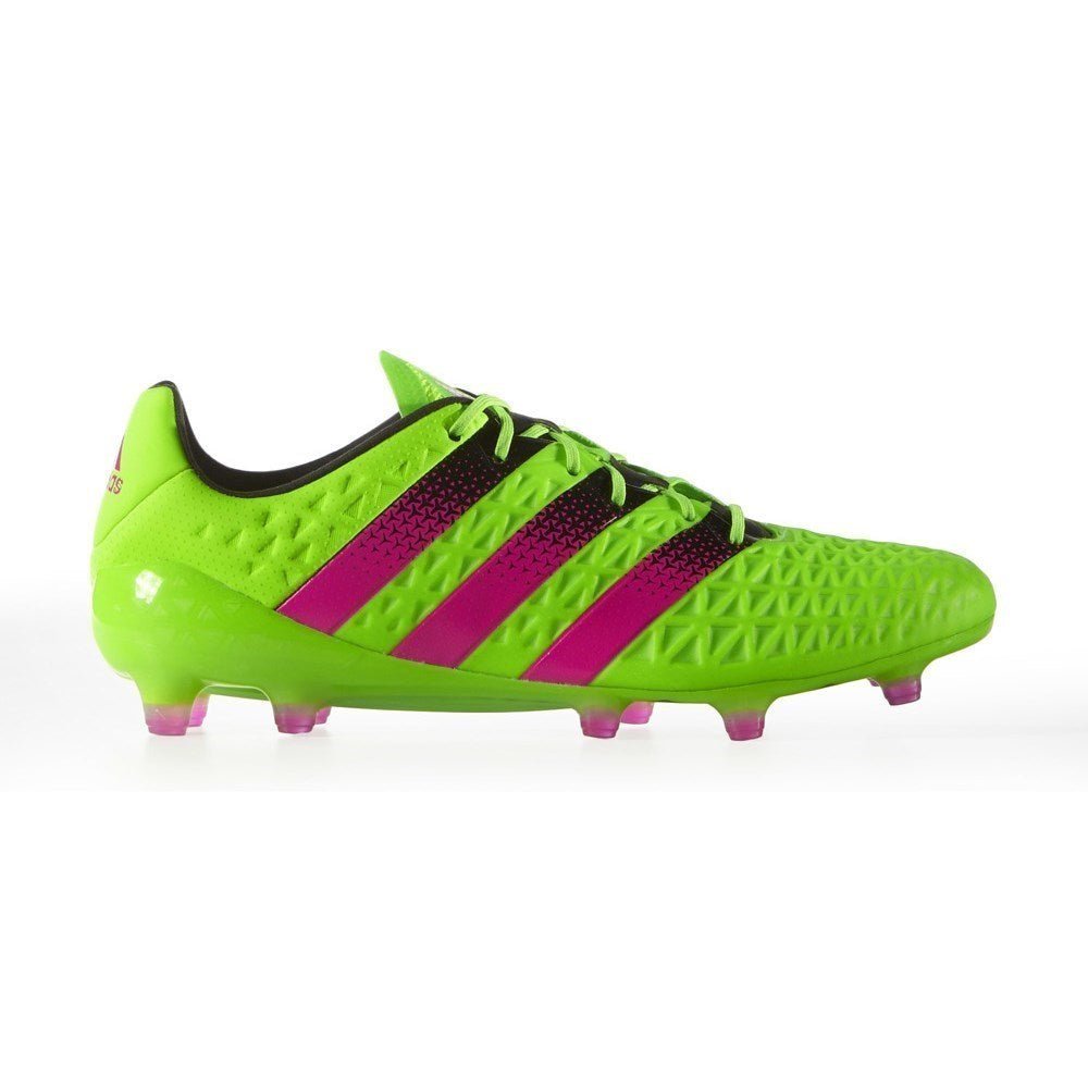 2026 New Arrival adidas Ace 16.1 FG/AG Green/Pink/Black wholesalehk.shop