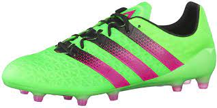 2026 New Arrival adidas Ace 16.1 FG/AG Green/Pink/Black wholesalehk.shop