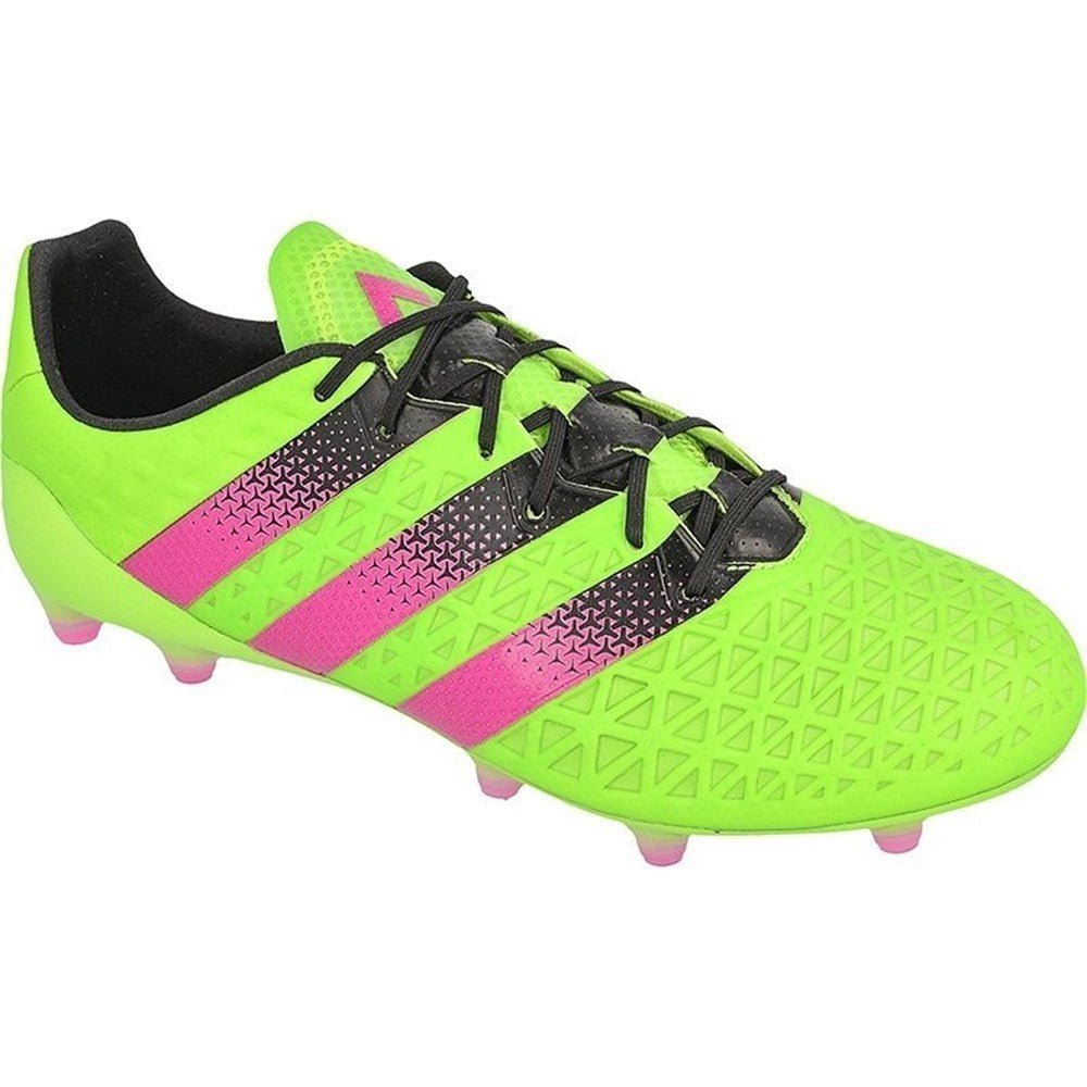 2026 New Arrival adidas Ace 16.1 FG/AG Green/Pink/Black wholesalehk.shop
