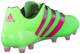 2026 New Arrival adidas Ace 16.1 FG/AG Green/Pink/Black wholesalehk.shop