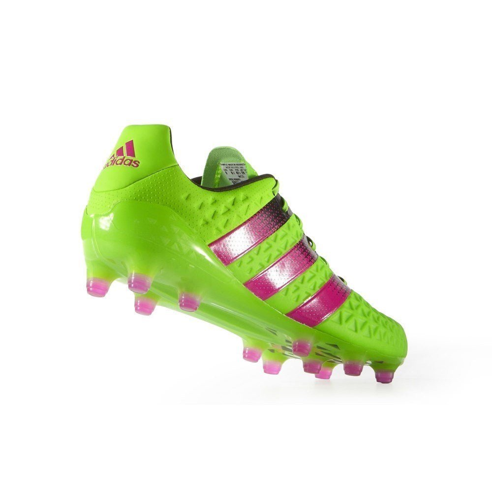 2026 New Arrival adidas Ace 16.1 FG/AG Green/Pink/Black wholesalehk.shop