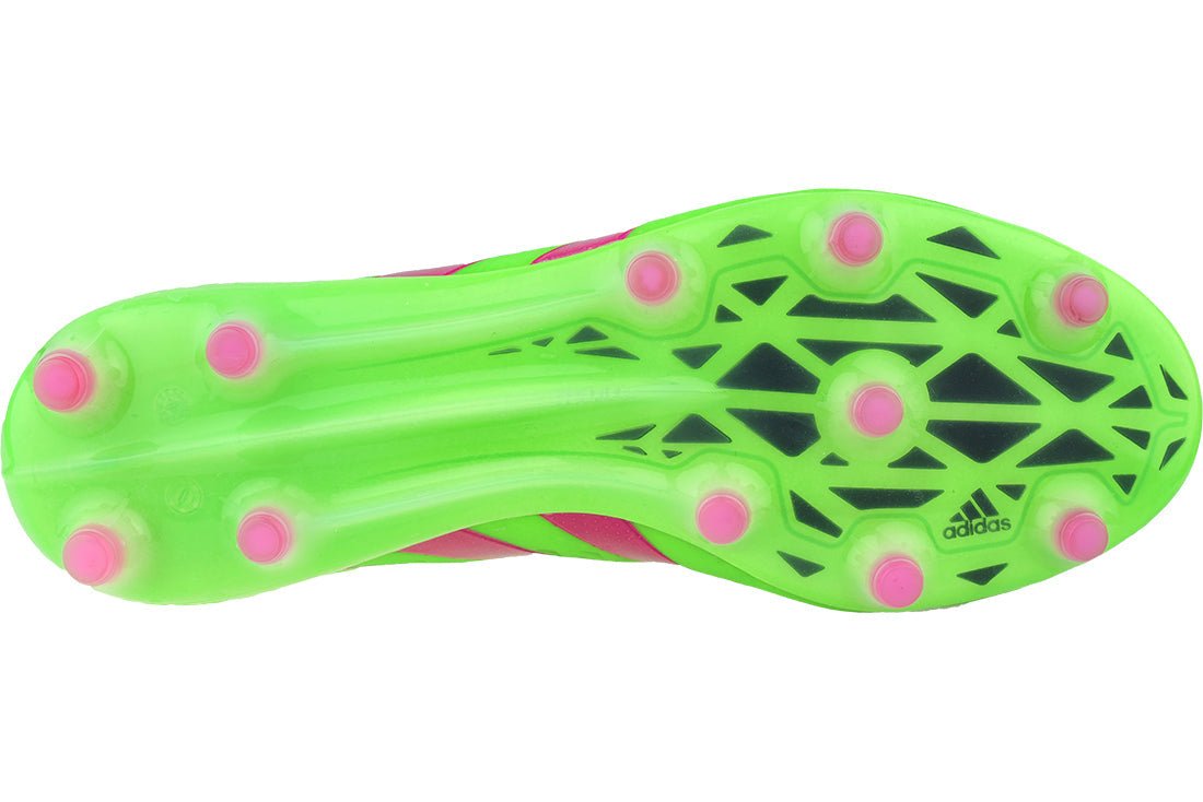2026 New Arrival adidas Ace 16.1 FG/AG Green/Pink/Black wholesalehk.shop